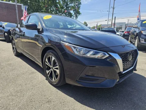 Another view of 2021 Nissan Sentra SV for sale in Philadelphia, PA at Cottman Auto Mall
