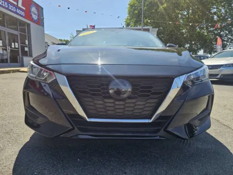 Photos of 2021 Nissan Sentra SV for sale in Philadelphia, PA at Cottman Auto Mall