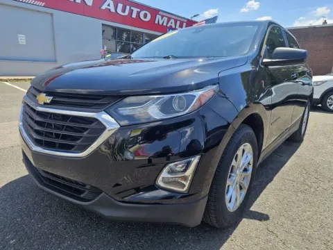 Black 2020 Chevrolet Equinox LS for sale in Philadelphia, PA