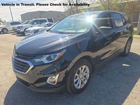 Black 2020 Chevrolet Equinox FWD LS for sale in Philadelphia, PA