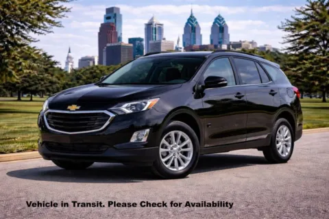 Black 2020 Chevrolet Equinox FWD LS for sale in Philadelphia, PA