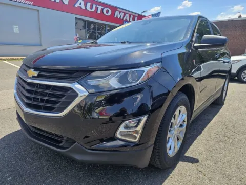 Black 2020 Chevrolet Equinox LS for sale in Philadelphia, PA