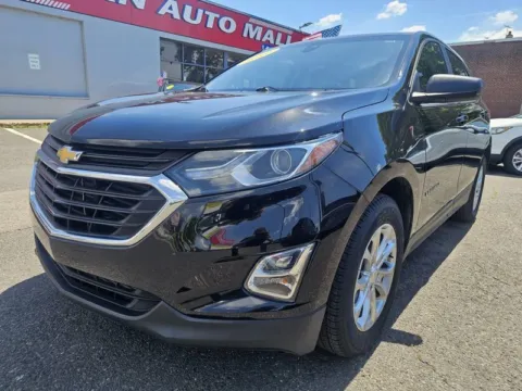 Black 2020 Chevrolet Equinox LS for sale in Philadelphia, PA