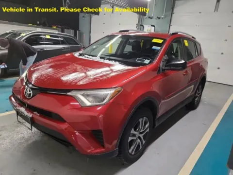 Red 2016 Toyota RAV4 LE for sale in Philadelphia, PA