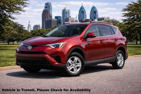 Red 2016 Toyota RAV4 LE for sale in Philadelphia, PA