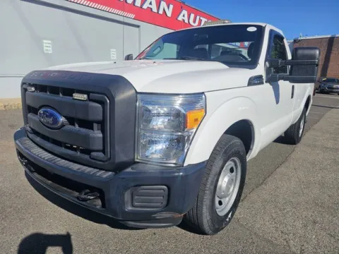 White 2016 Ford F-250SD XL for sale in Philadelphia, PA