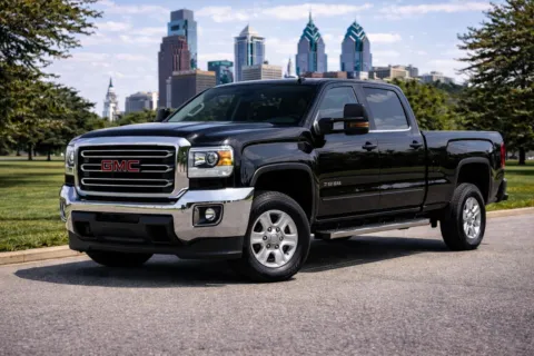 Black 2017 GMC Sierra 2500HD for sale in Philadelphia, PA