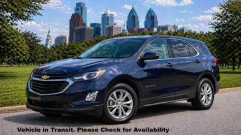 Blue 2020 Chevrolet Equinox AWD LS for sale in Philadelphia, PA