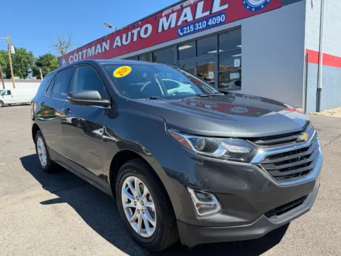 Gray 2018 Chevrolet Equinox LT for sale in Philadelphia, PA