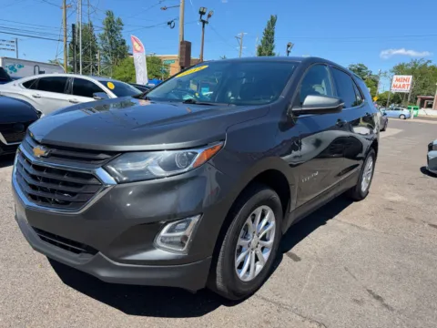 Gray 2018 Chevrolet Equinox LT for sale in Philadelphia, PA