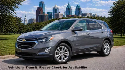 Gray 2018 Chevrolet Equinox LT for sale in Philadelphia, PA