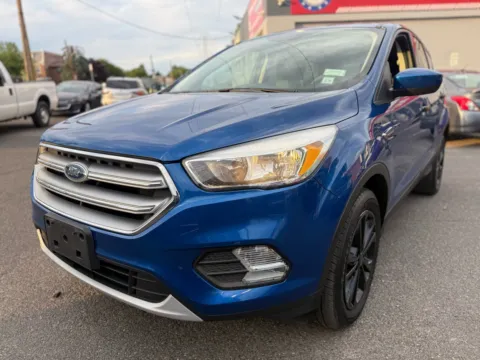 Blue 2017 Ford Escape SE for sale in Philadelphia, PA