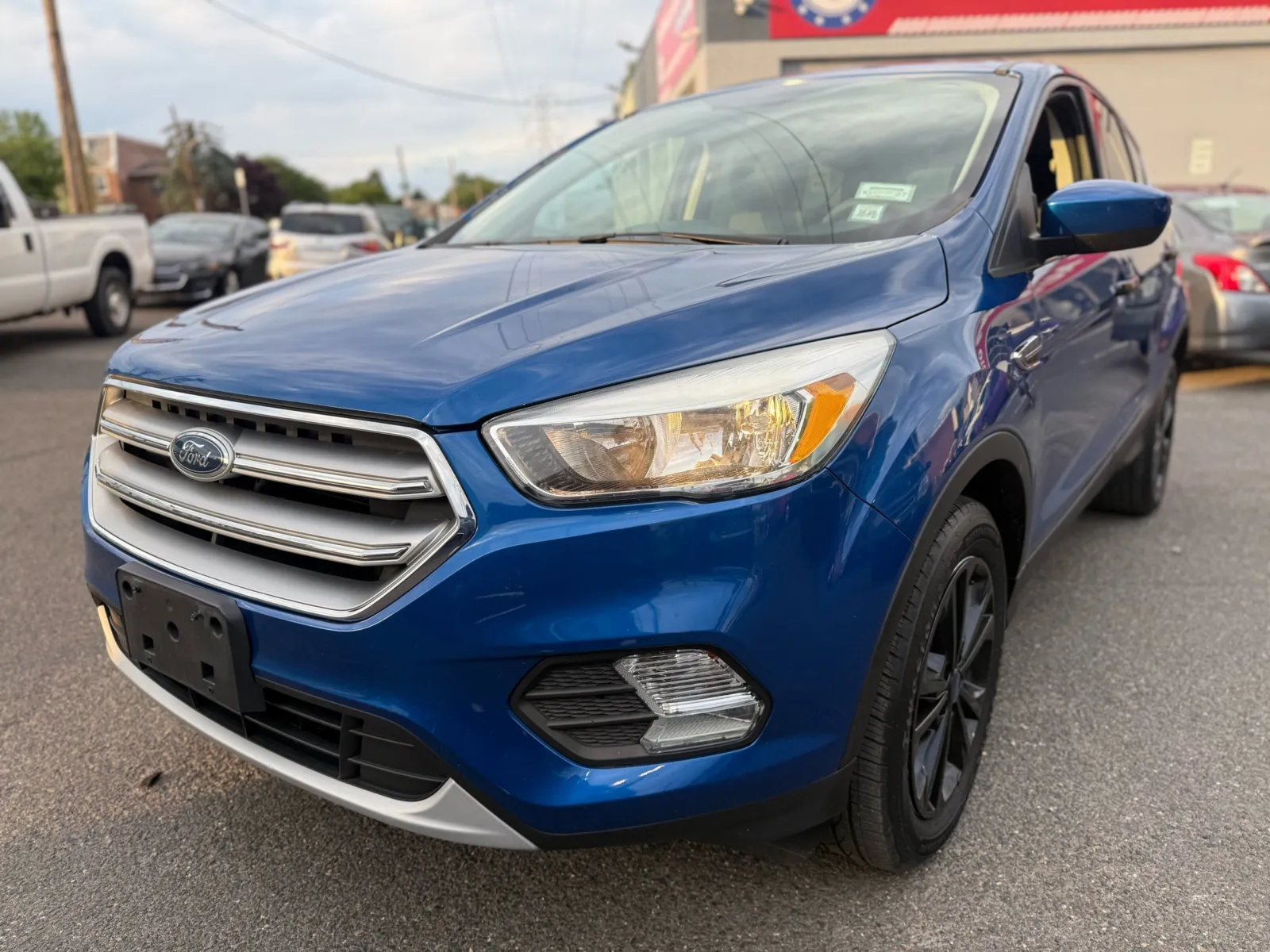 Blue 2017 Ford Escape SE for sale in Philadelphia, PA