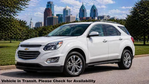 White 2016 Chevrolet Equinox LTZ for sale in Philadelphia, PA