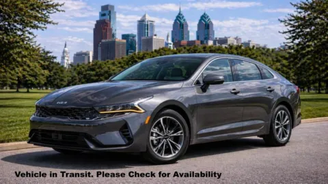 Gray 2023 Kia K5 LXS for sale in Philadelphia, PA