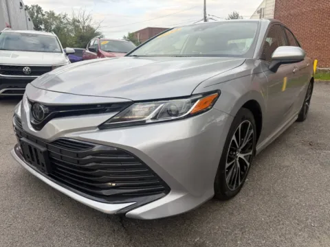 Silver 2019 Toyota Camry SE for sale in Philadelphia, PA