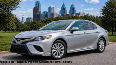 Silver 2019 Toyota Camry SE for sale in Philadelphia, PA