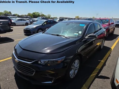 Black 2018 Chevrolet Malibu LT for sale in Philadelphia, PA