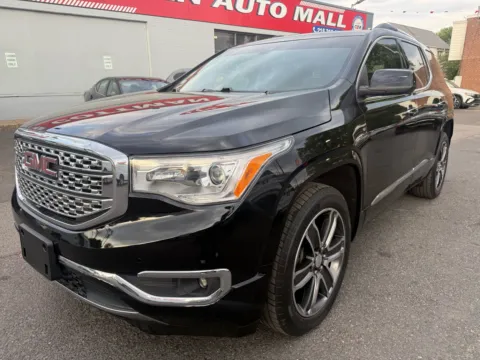 Black 2019 GMC Acadia Denali for sale in Philadelphia, PA