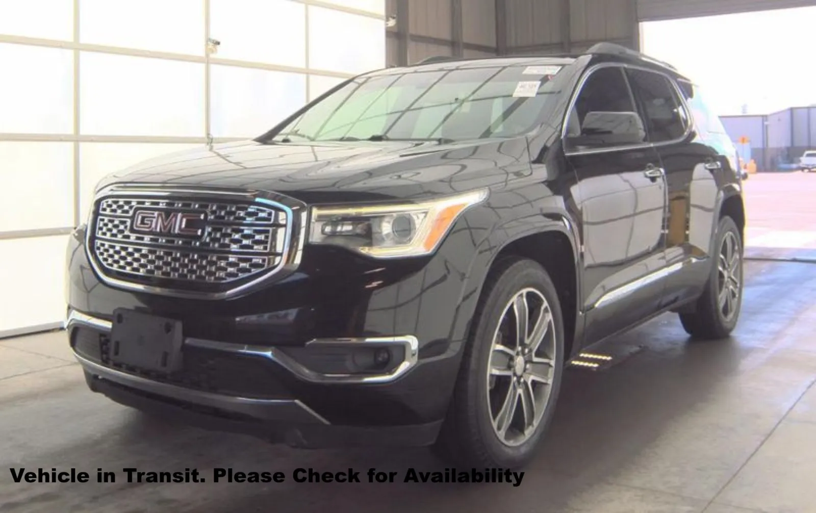 Black 2019 GMC Acadia Denali for sale in Philadelphia, PA