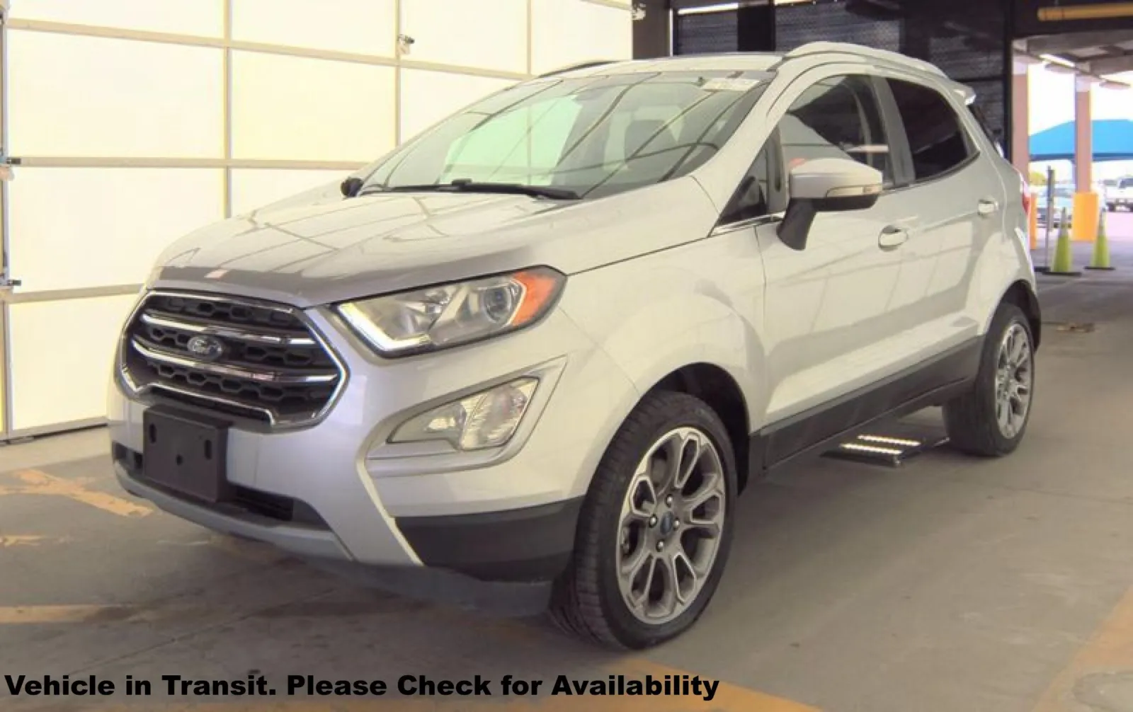 2020 Ford Ecosport Titanium