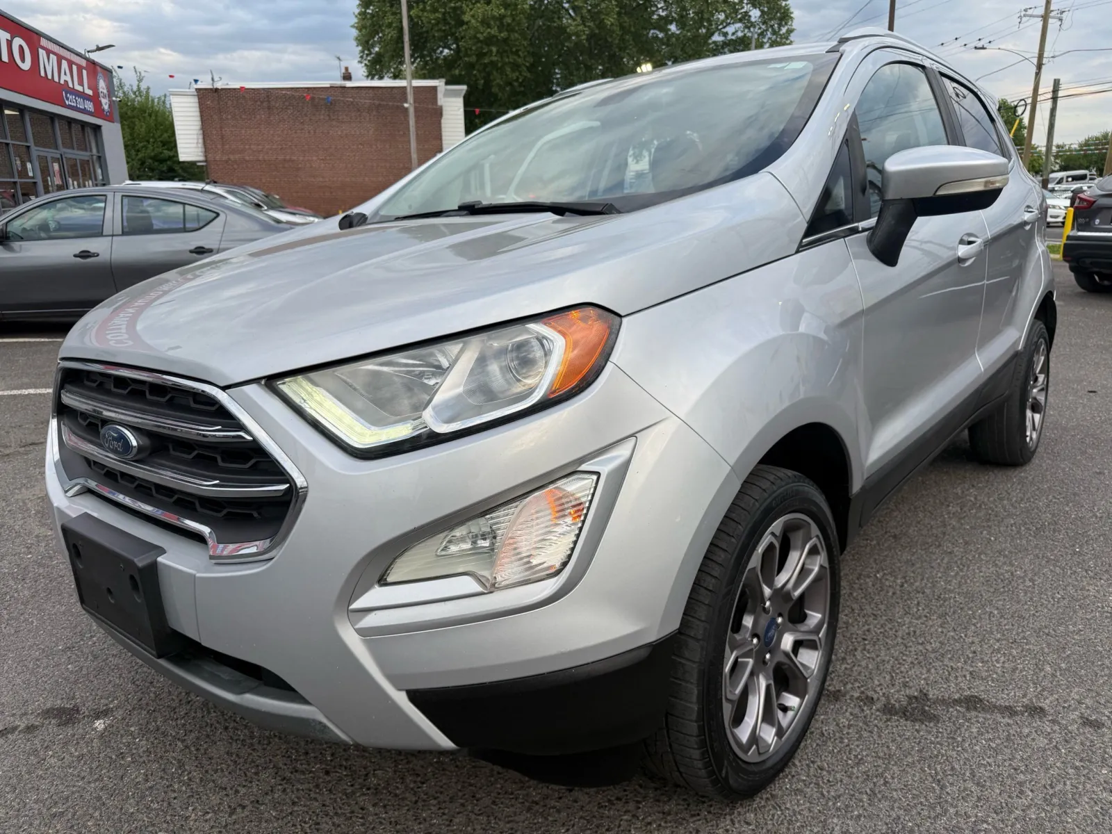 2020 Ford EcoSport Titanium for sale in Philadelphia, PA