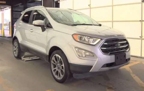 Another view of 2020 Ford EcoSport Titanium for sale in Philadelphia, PA at Cottman Auto Mall
