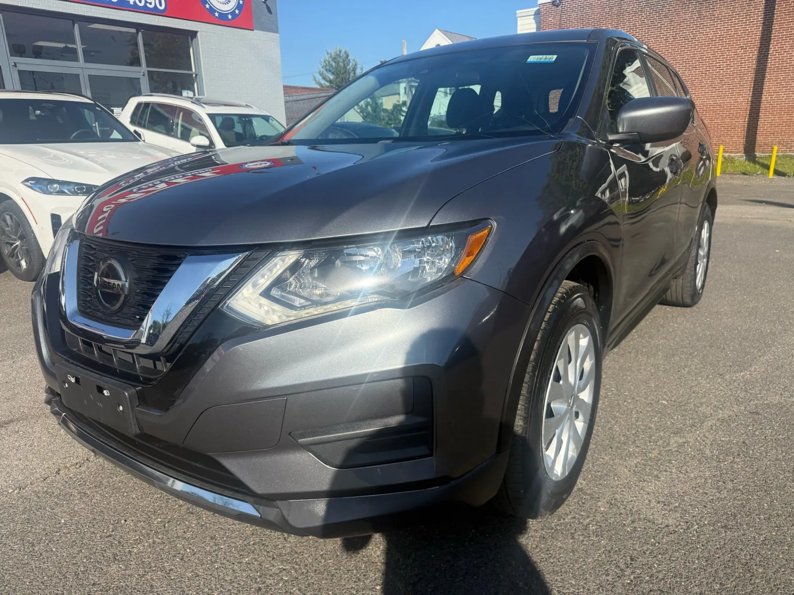 Gray 2019 Nissan Rogue S for sale in Philadelphia, PA