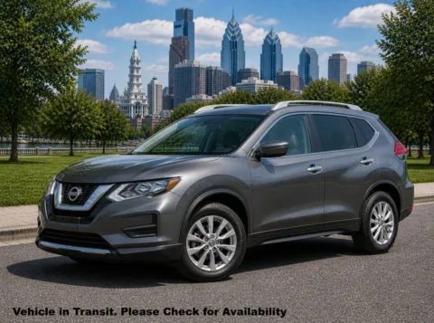 Gray 2019 Nissan Rogue S for sale in Philadelphia, PA