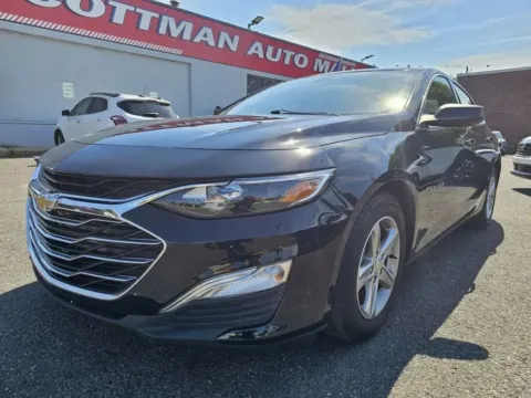 Black 2022 Chevrolet Malibu LS for sale in Philadelphia, PA