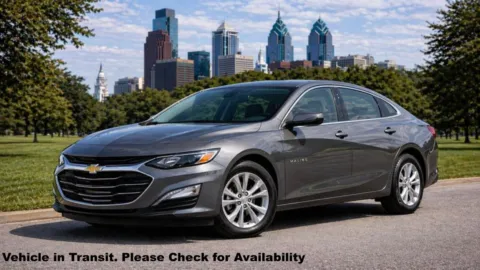 Gray 2022 Chevrolet Malibu FWD 1FL for sale in Philadelphia, PA