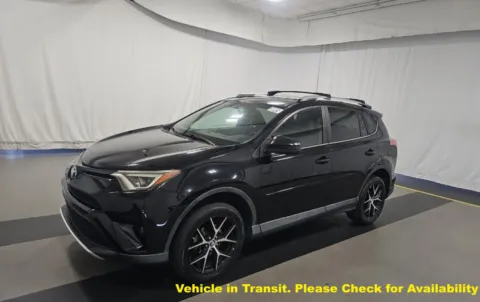 Black 2016 Toyota RAV4 SE for sale in Philadelphia, PA