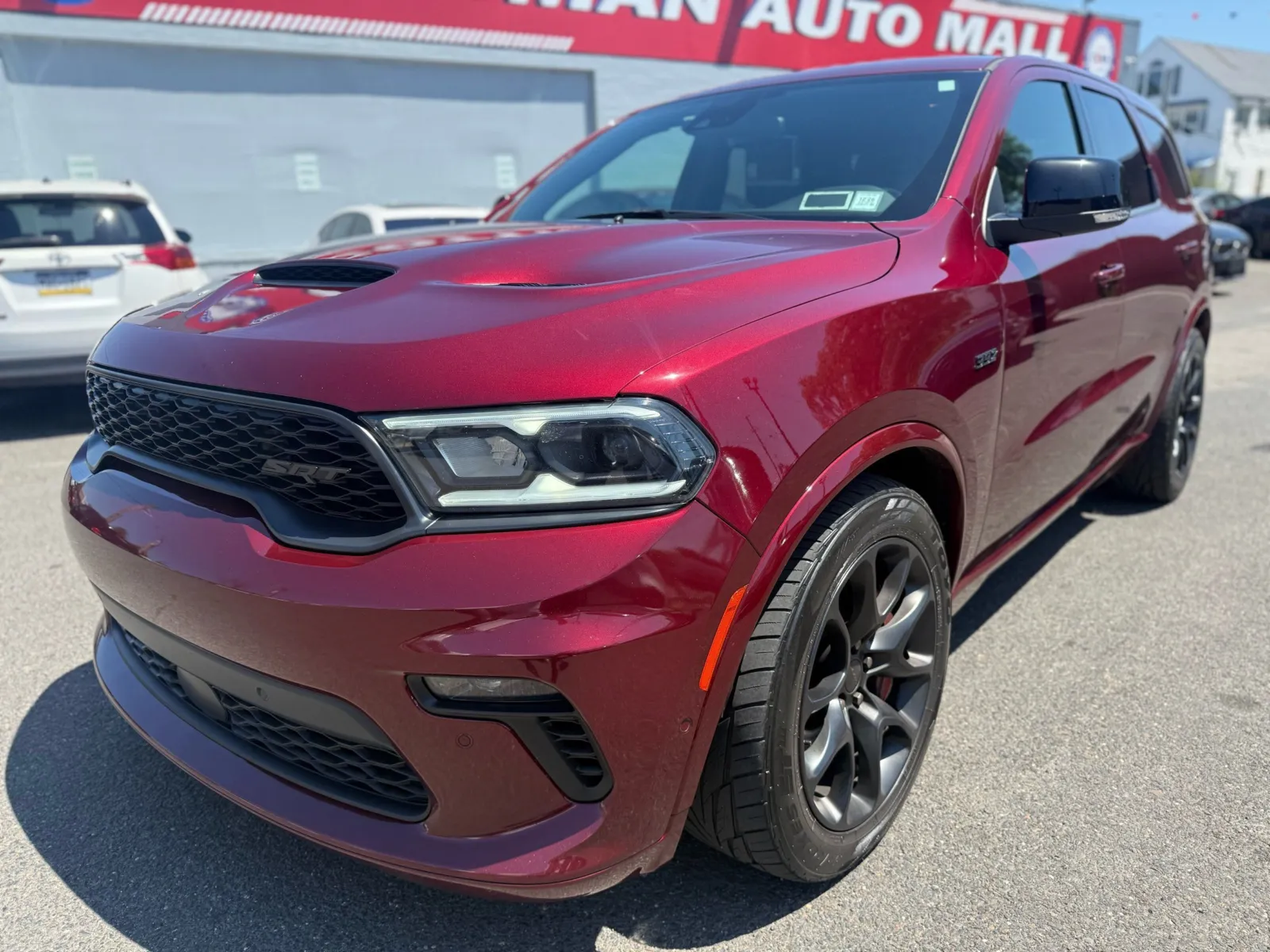 Red 2021 Dodge Durango SRT 392 AWD for sale in Philadelphia, PA