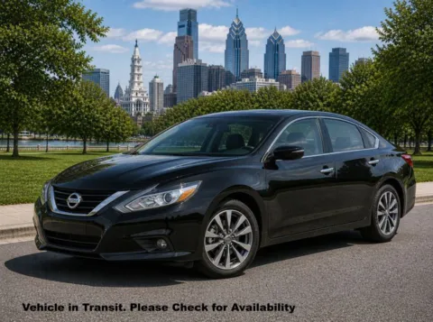 Black 2017 Nissan Altima 2.5 SV for sale in Philadelphia, PA