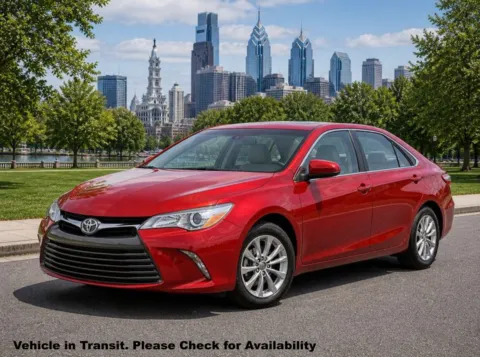 Red 2016 Toyota Camry for sale in Philadelphia, PA