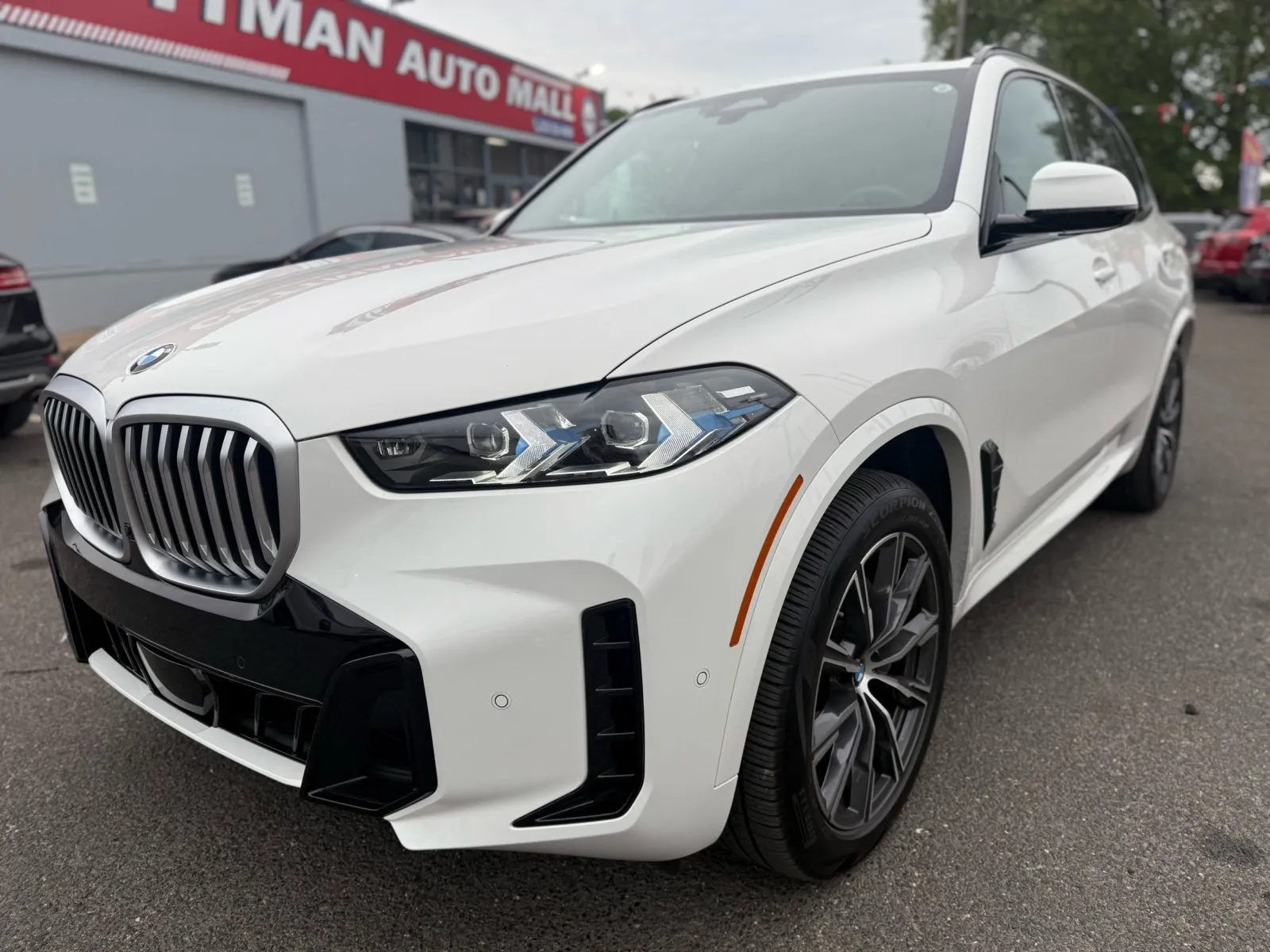 White 2025 BMW X5 CPO xDrive40i for sale in Philadelphia, PA
