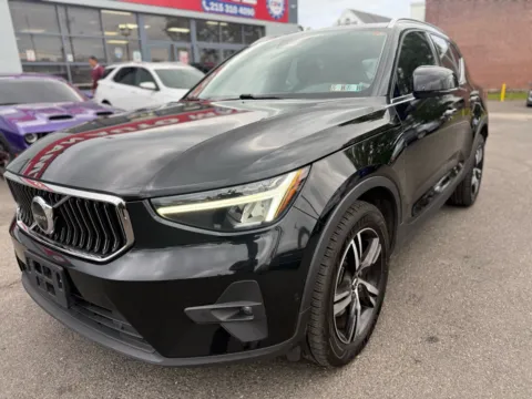 Black 2023 Volvo XC40 B5 Plus Bright Theme for sale in Philadelphia, PA