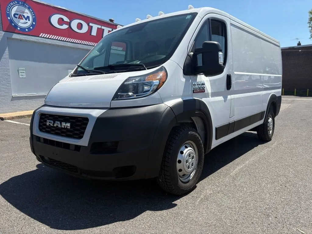 White 2022 Ram ProMaster 1500 Low Roof for sale in Philadelphia, PA