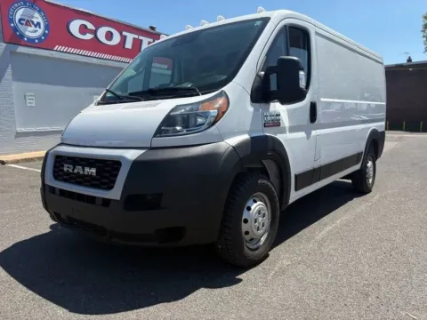 White 2022 Ram ProMaster 1500 Low Roof for sale in Philadelphia, PA