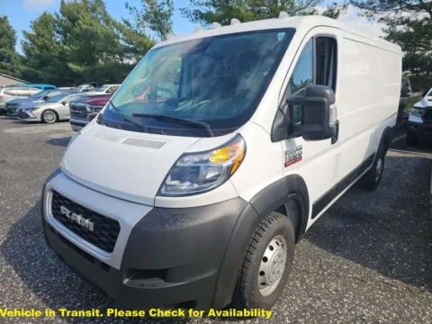 White 2022 RAM ProMaster 1500 1500 136 WB for sale in Philadelphia, PA