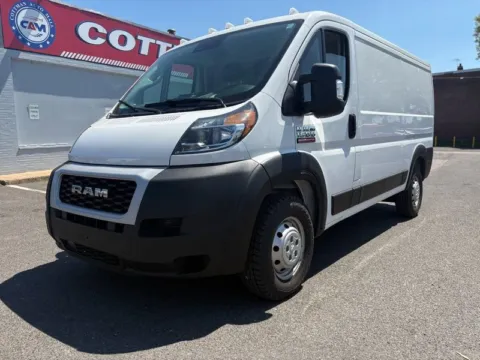 White 2022 Ram ProMaster 1500 Low Roof for sale in Philadelphia, PA