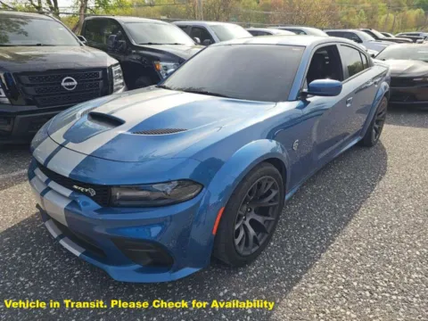 Blue 2020 Dodge Charger SRT Hellcat RWD for sale in Philadelphia, PA