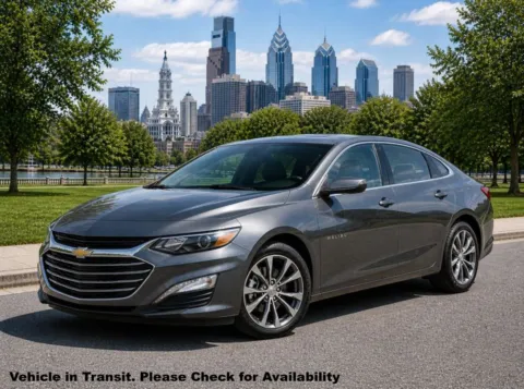 Gray 2020 Chevrolet Malibu LS Fleet for sale in Philadelphia, PA