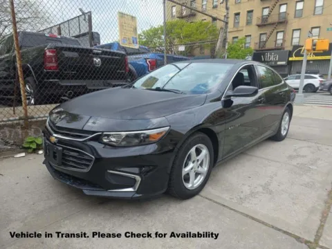 Black 2017 Chevrolet Malibu LS for sale in Philadelphia, PA