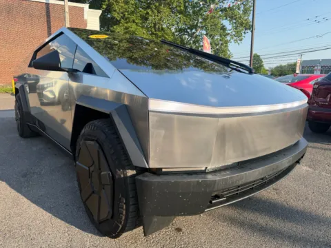 Another view of 2024 Tesla Cybertruck FSD All-Wheel Drive for sale in Philadelphia, PA at Cottman Auto Mall