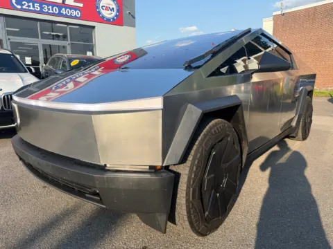 Silver 2024 Tesla Cybertruck FSD All-Wheel Drive for sale in Philadelphia, PA