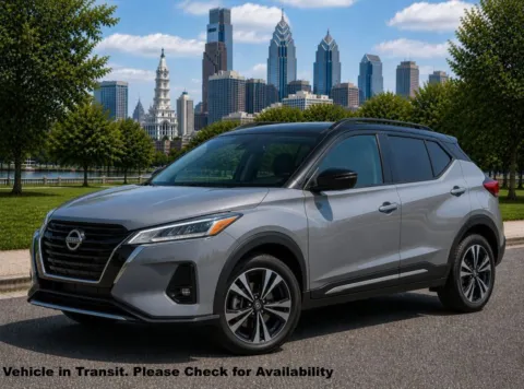 Gray 2022 Nissan Kicks SR Xtronic CVT for sale in Philadelphia, PA
