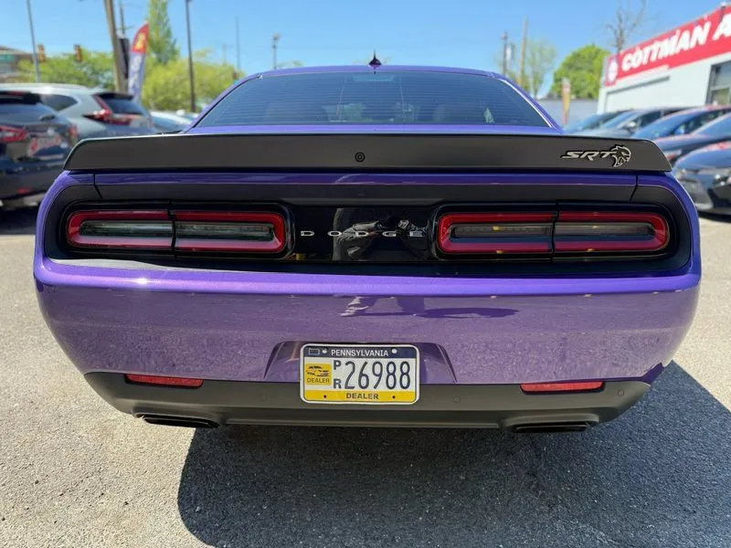 2023 Dodge Challenger SRT - Photo 10