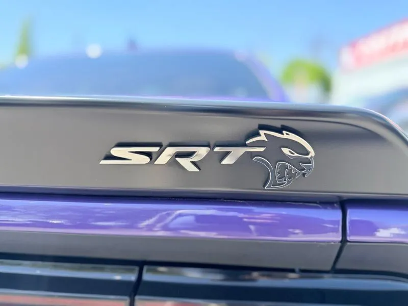 2023 Dodge Challenger SRT - Photo 13