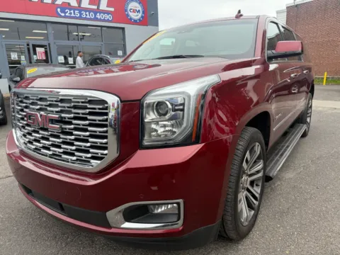 Red 2018 GMC Yukon XL Denali for sale in Philadelphia, PA